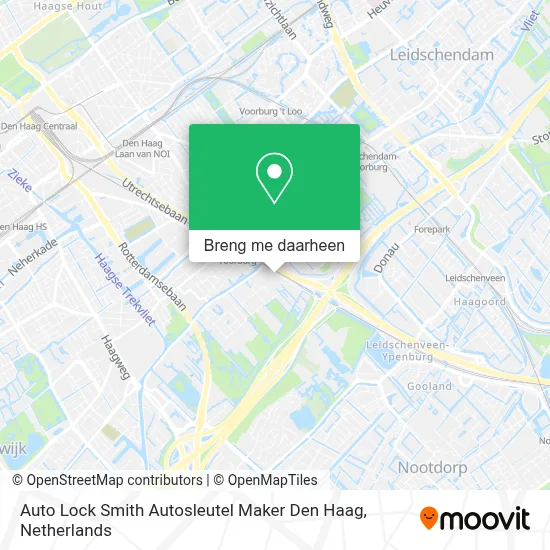 Auto Lock Smith Autosleutel Maker Den Haag kaart