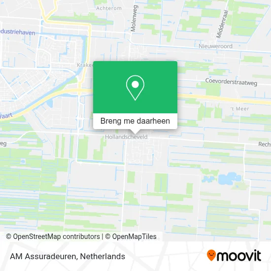 AM Assuradeuren kaart