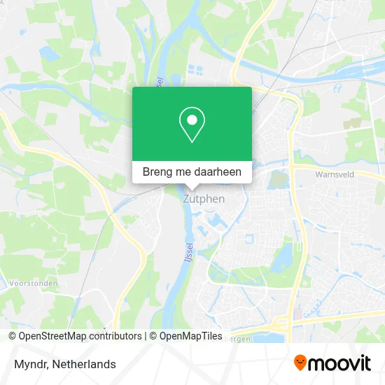 Myndr kaart