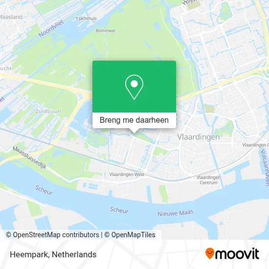 Heempark kaart