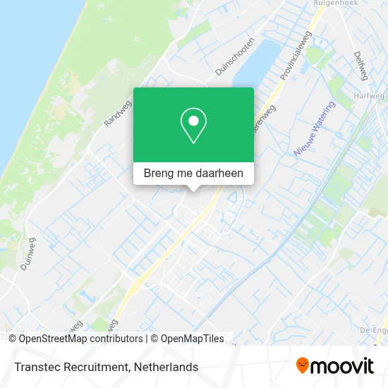 Transtec Recruitment kaart
