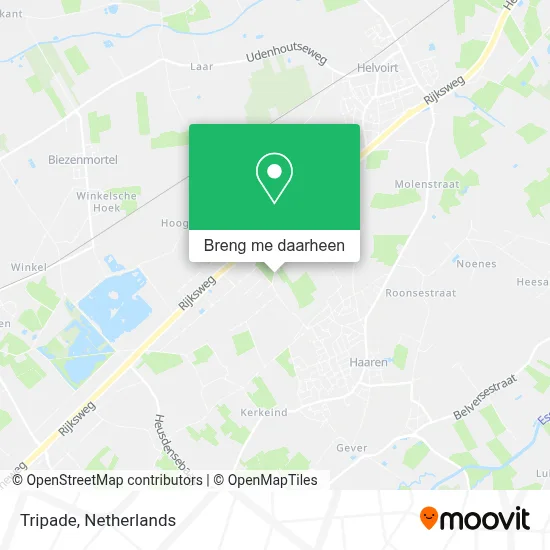 Tripade kaart