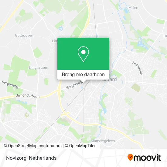 Novizorg kaart