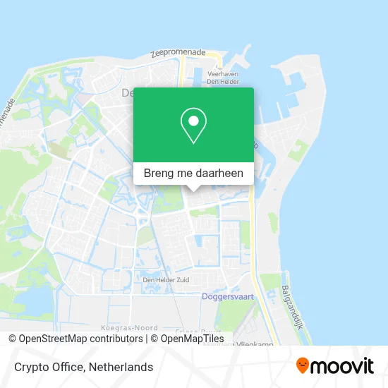 Crypto Office kaart