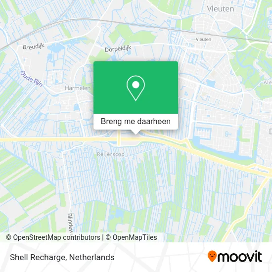 Shell Recharge kaart