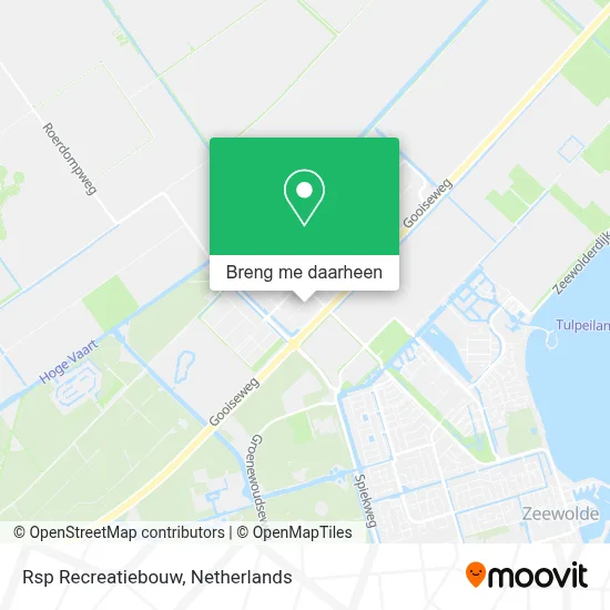 Rsp Recreatiebouw kaart