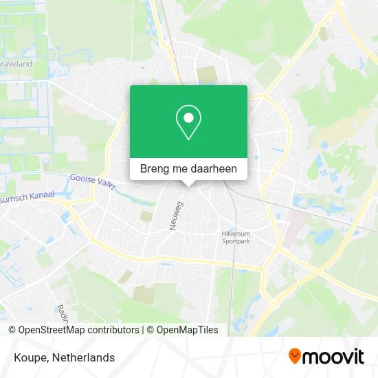 Koupe kaart