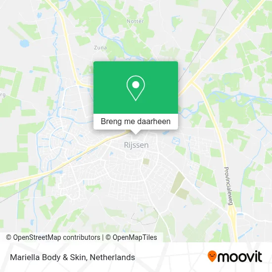 Mariella Body & Skin kaart