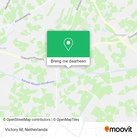 Victory M kaart