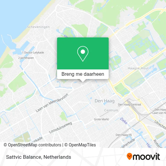 Sattvic Balance kaart