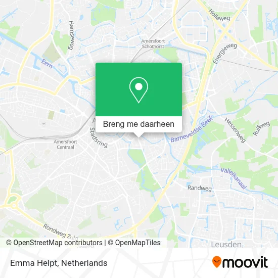 Emma Helpt kaart