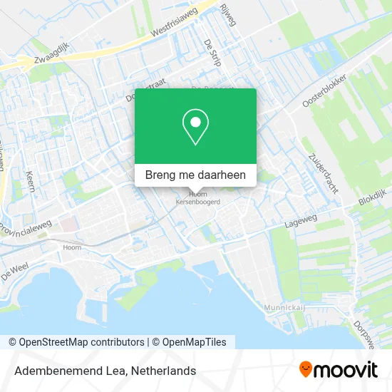 Adembenemend Lea kaart