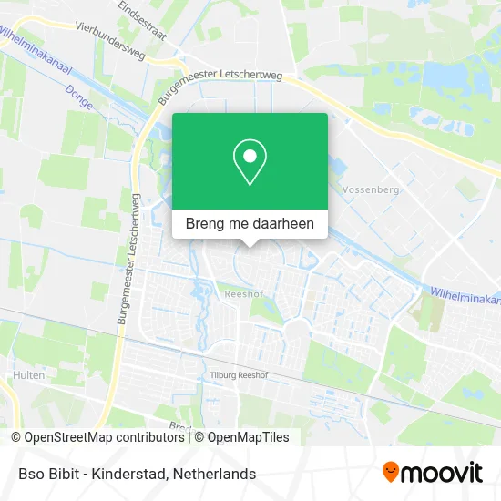 Bso Bibit - Kinderstad kaart