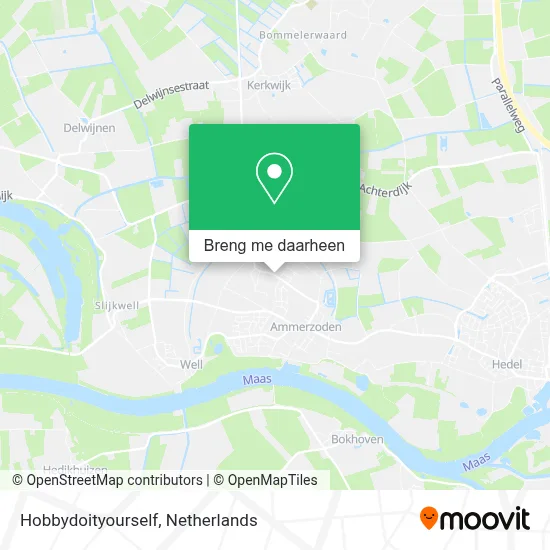 Hobbydoityourself kaart