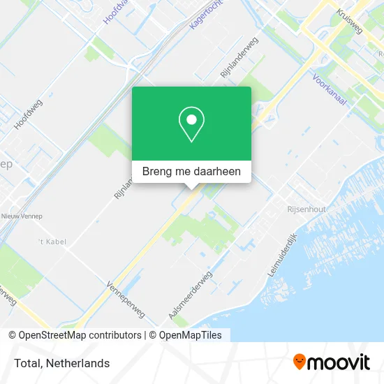Total kaart