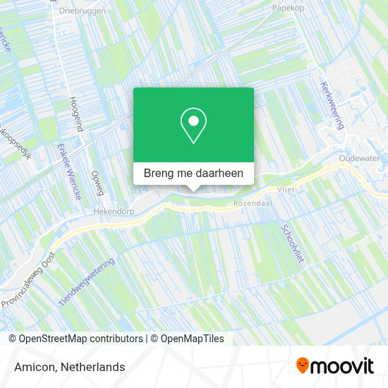 Amicon kaart
