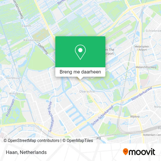 Haan kaart