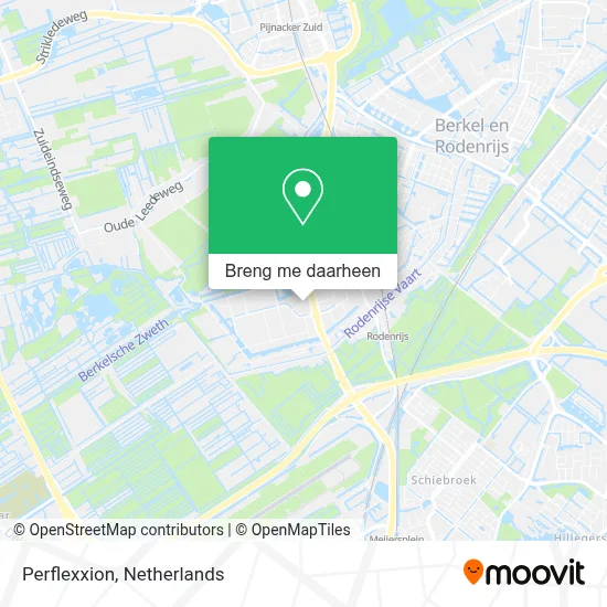 Perflexxion kaart