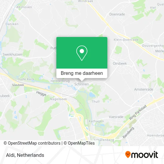 Aldi kaart