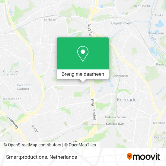 Smartproductions kaart