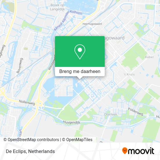 De Eclips kaart