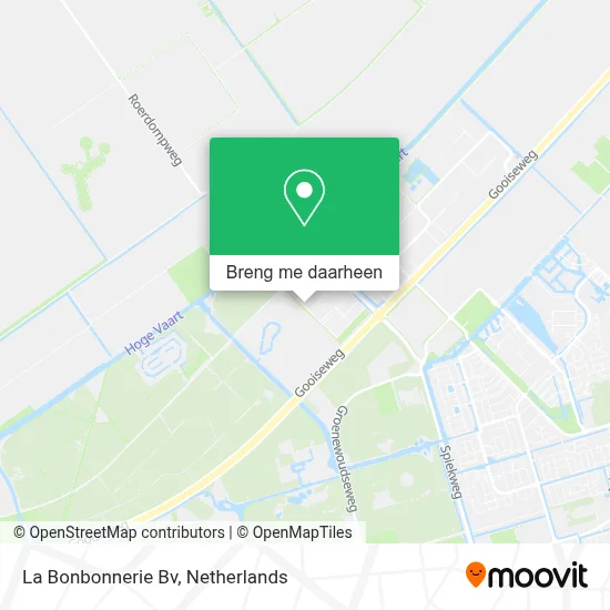 La Bonbonnerie Bv kaart