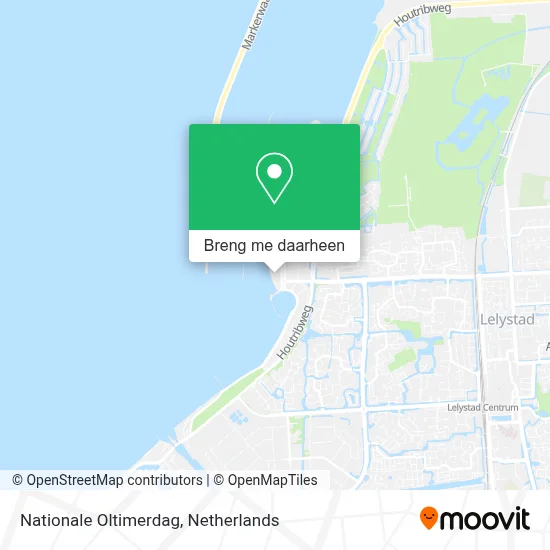 Nationale Oltimerdag kaart