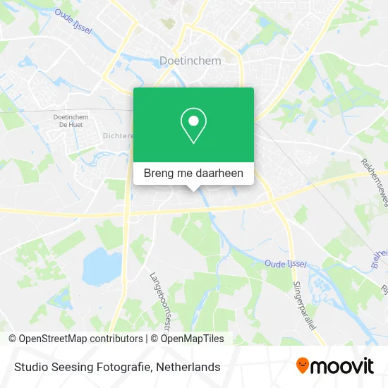 Studio Seesing Fotografie kaart