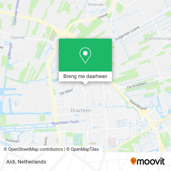 Aldi kaart