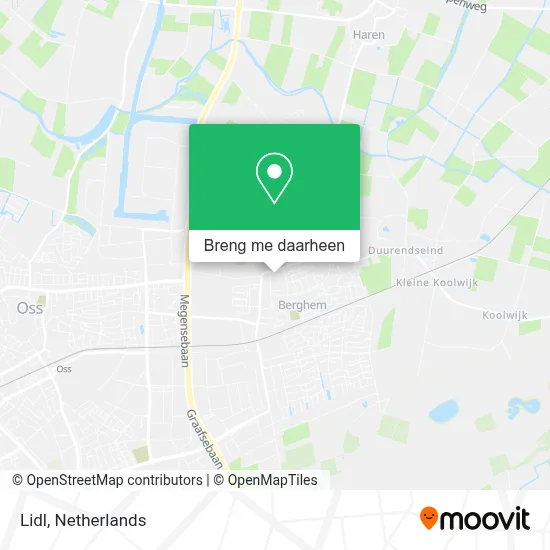 Lidl kaart