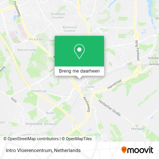 Intro Vloerencentrum kaart