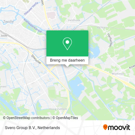 Svero Group B.V. kaart