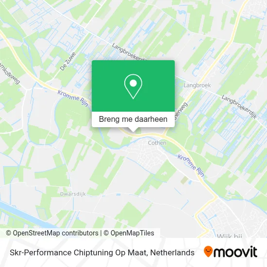 Skr-Performance Chiptuning Op Maat kaart