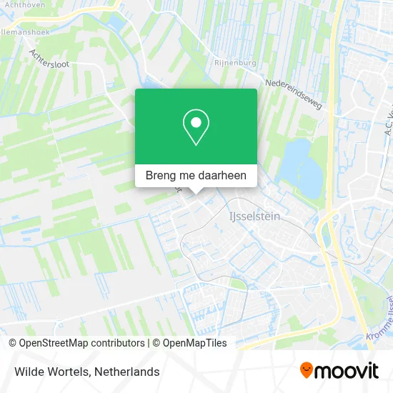 Wilde Wortels kaart
