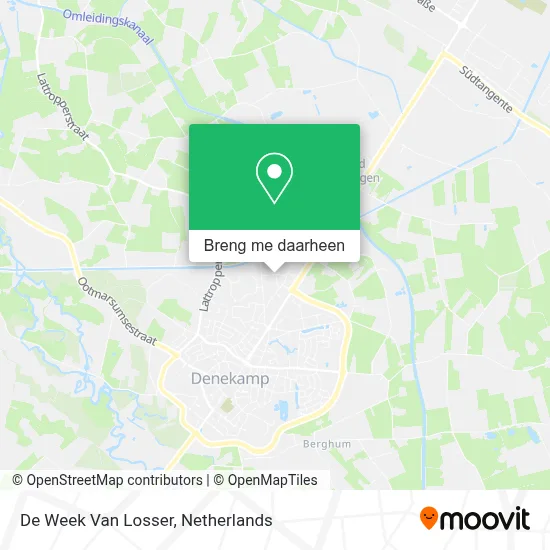 De Week Van Losser kaart