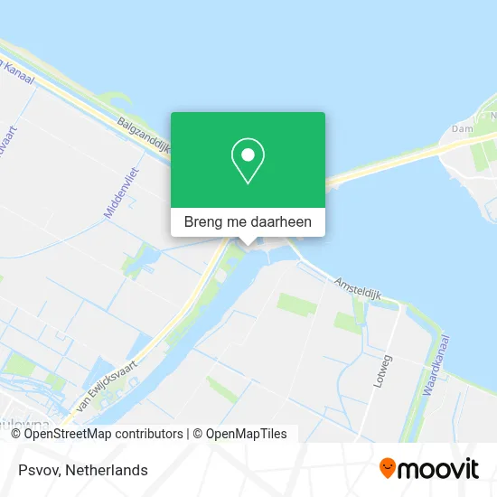 Psvov kaart