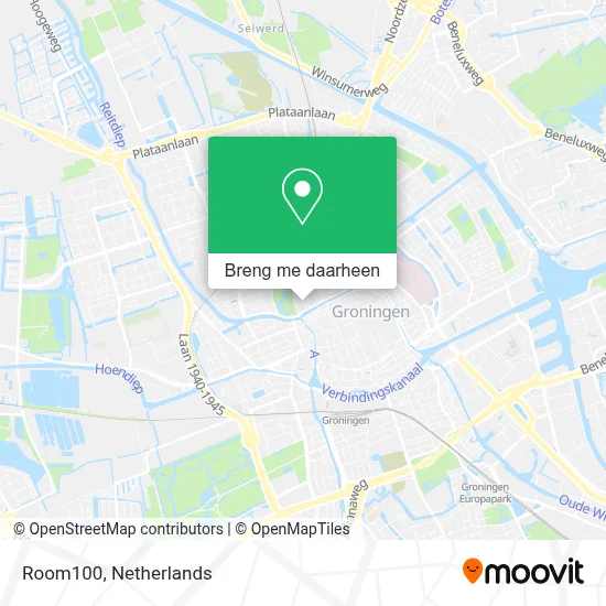 Room100 kaart