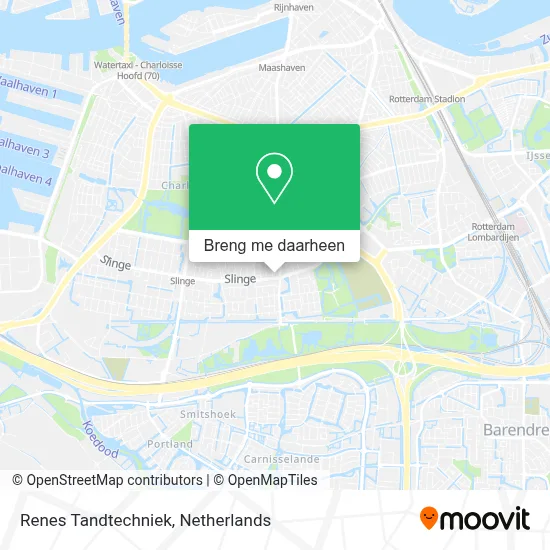 Renes Tandtechniek kaart