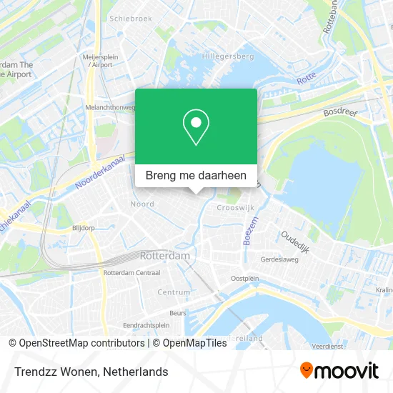 Trendzz Wonen kaart