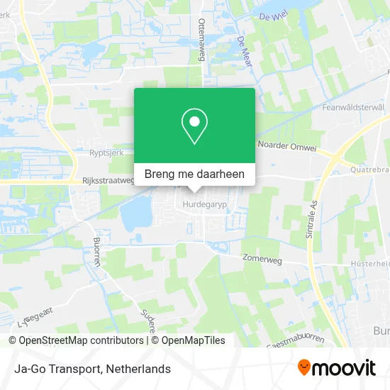 Ja-Go Transport kaart