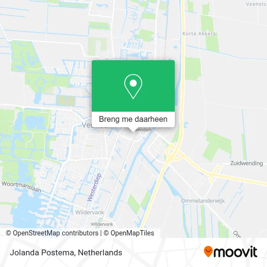 Jolanda Postema kaart