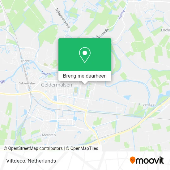 Viltdeco kaart
