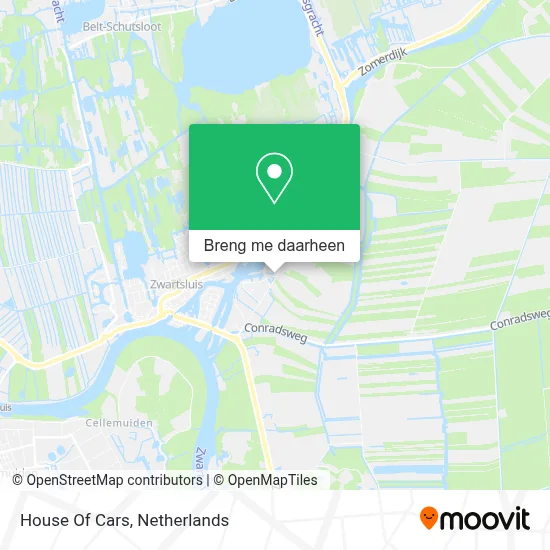 House Of Cars kaart