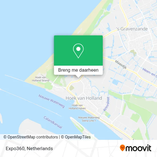 Expo360 kaart