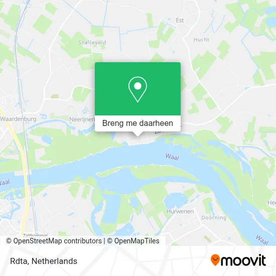 Rdta kaart