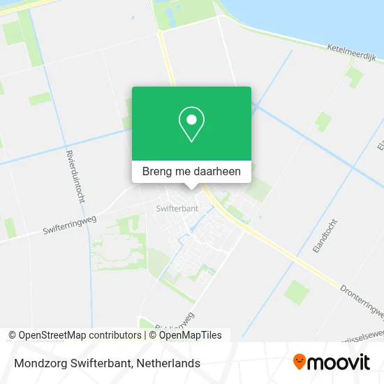 Mondzorg Swifterbant kaart