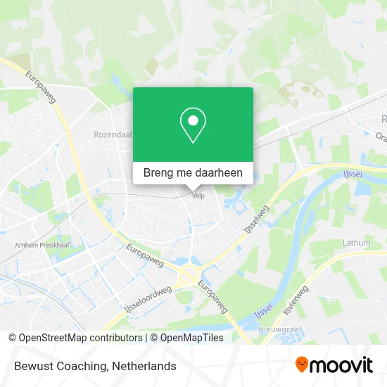 Bewust Coaching kaart