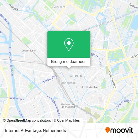 Internet Advantage kaart