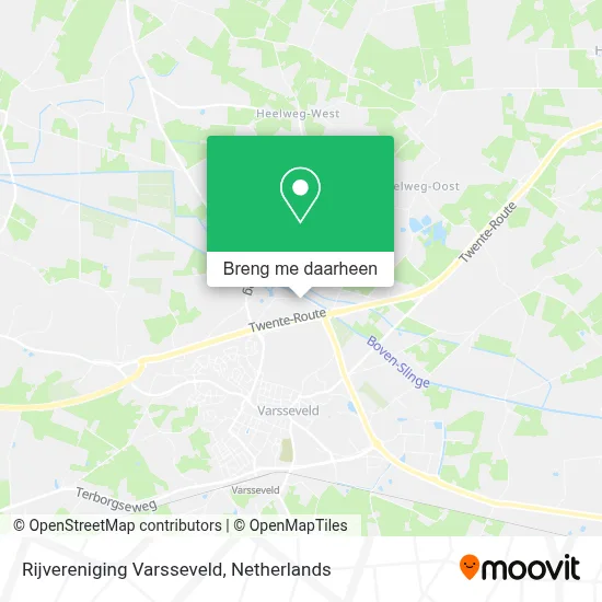 Rijvereniging Varsseveld kaart