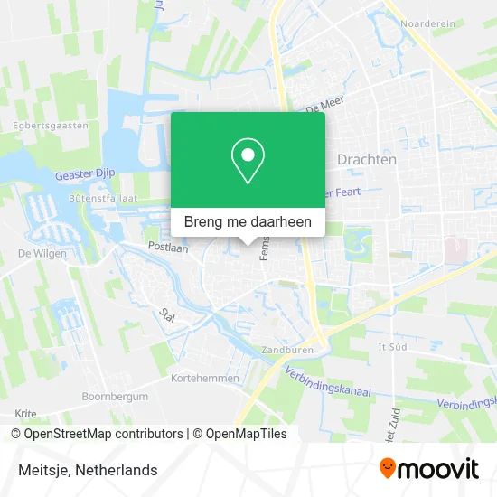 Meitsje kaart